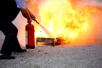 extinguish