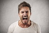 angry