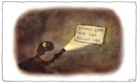 look on the bright side