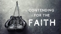 contend