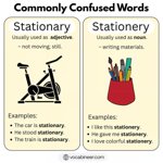 stationary