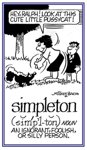 simpleton