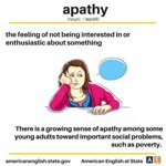 apathy